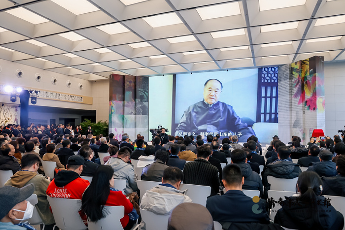 “济南韩美林艺术馆”开馆，阔别家乡多年游子表达“绿叶对根的情意”