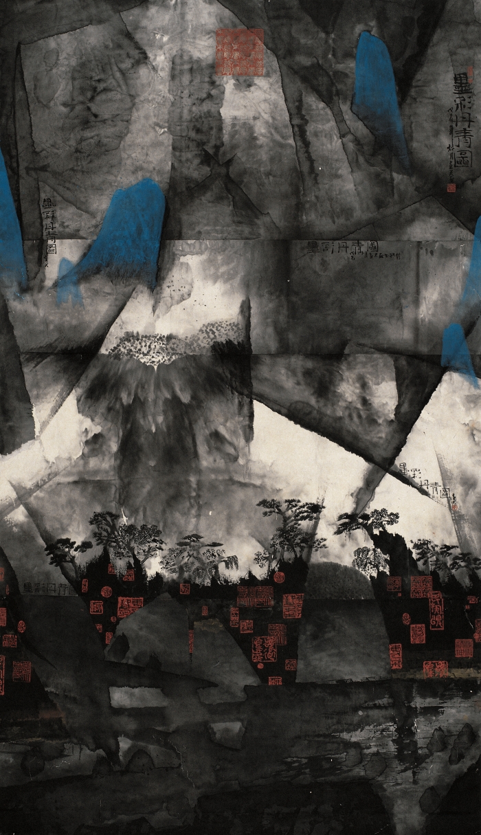 “山魂——卓鹤君作品展”在中国美术学院美术馆开幕