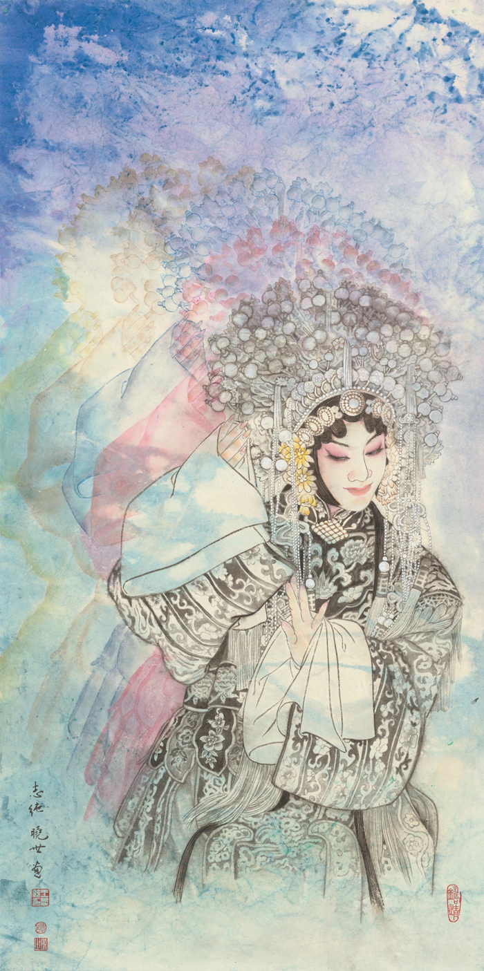 笔底春风殊未老——北京画院37位老画家作品汇聚一堂