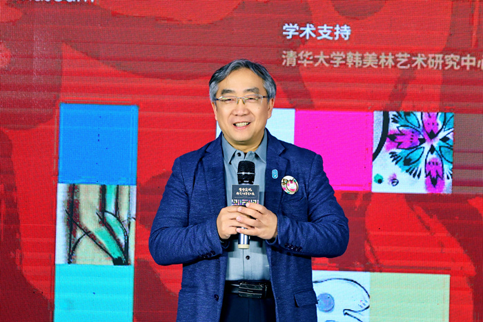 用艺术助力“亚冬会”，“韩美林生肖艺术展”第二次握手哈尔滨