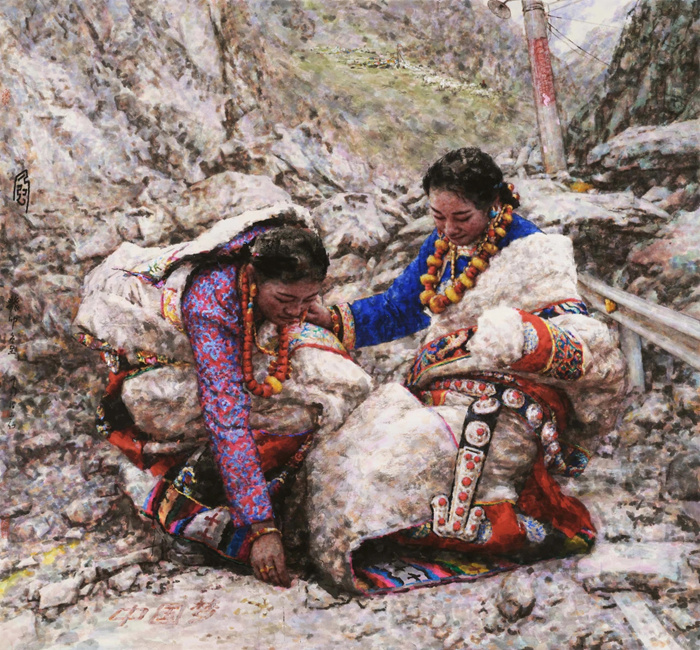 笔底春风殊未老——北京画院37位老画家作品汇聚一堂