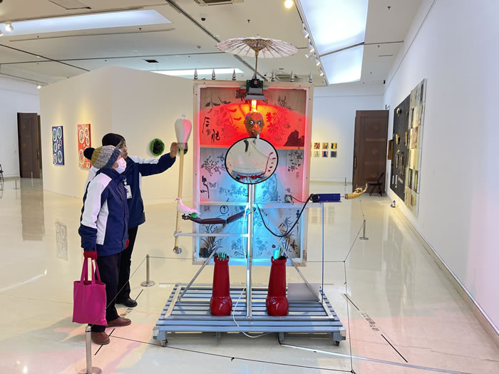 石家庄美术馆“重构视域”跨年展：当代语境下的“视域”再造与探索