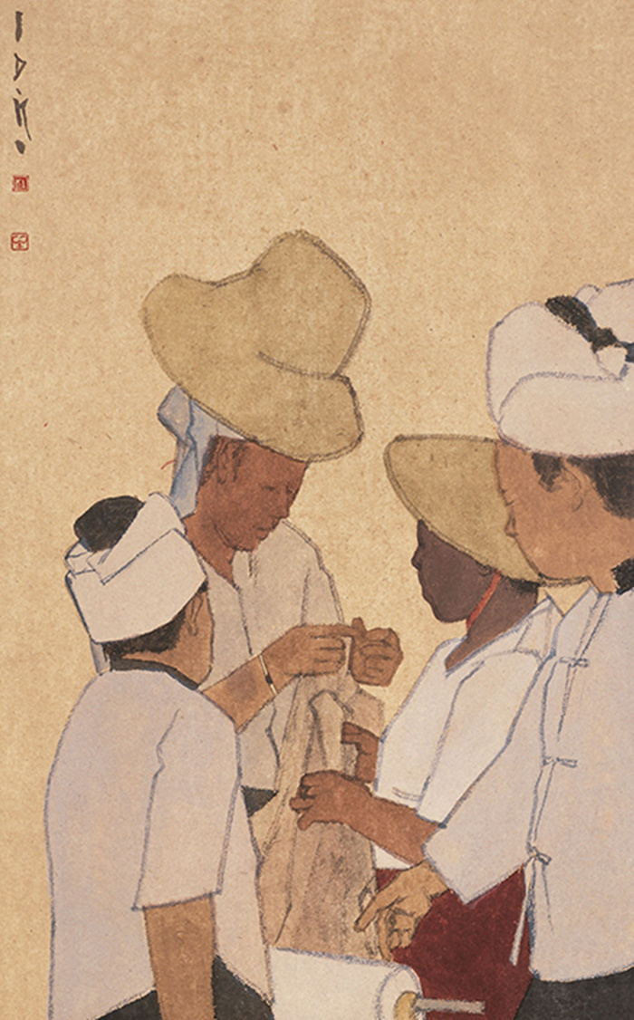 以朴拙之心 绘水墨新境——“静水流深”杜大恺艺术展亮相清华艺博