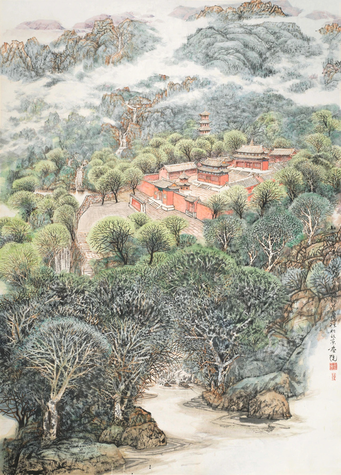 笔底春风殊未老——北京画院37位老画家作品汇聚一堂