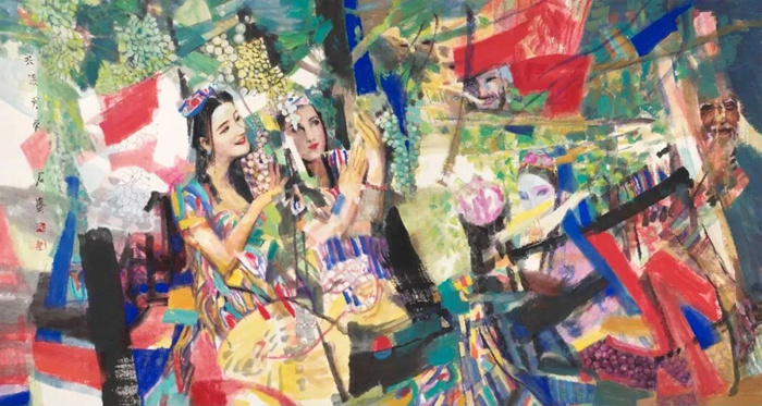 笔底春风殊未老——北京画院37位老画家作品汇聚一堂