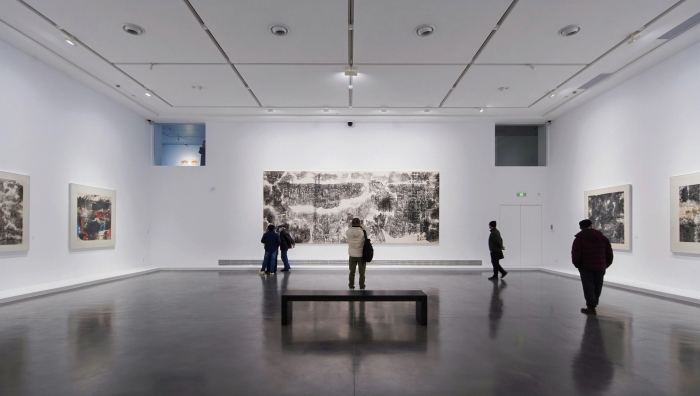 “山魂——卓鹤君作品展”在中国美术学院美术馆开幕