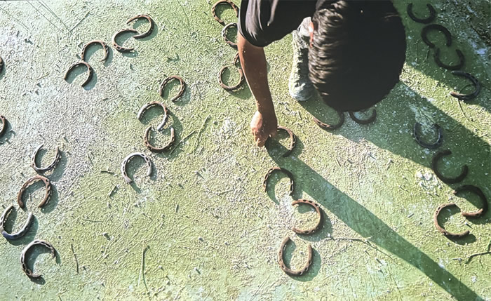 刘商英个展《绘画与游荡》：荒野与绘画的对话