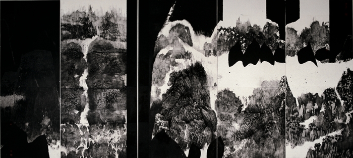 “山魂——卓鹤君作品展”在中国美术学院美术馆开幕