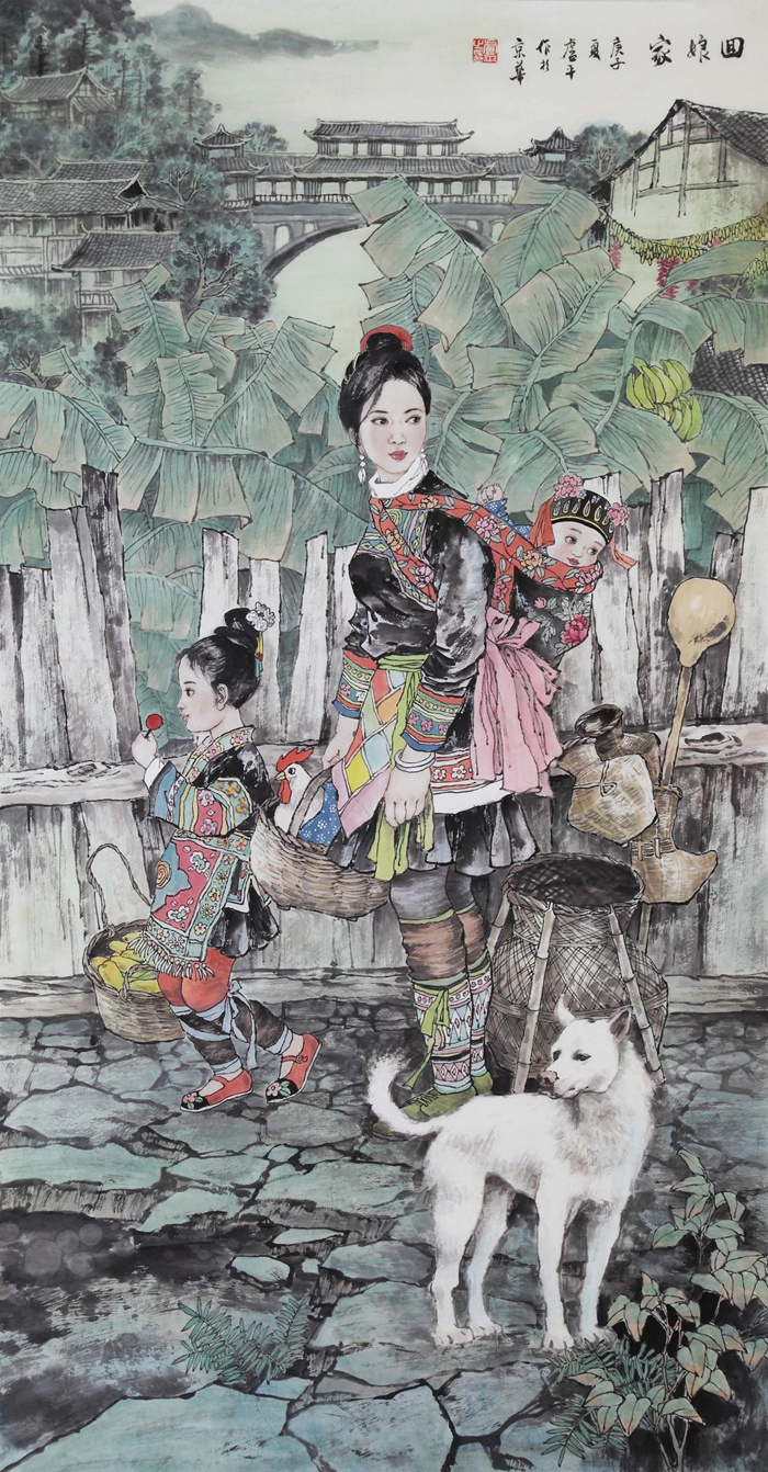 笔底春风殊未老——北京画院37位老画家作品汇聚一堂