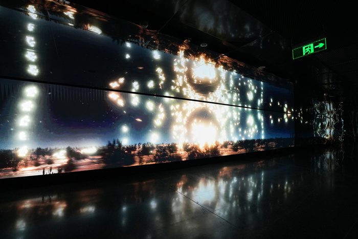 “济南韩美林艺术馆”开馆，阔别家乡多年游子表达“绿叶对根的情意”