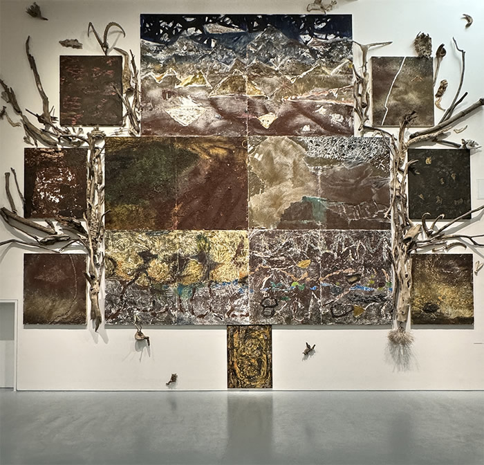 刘商英个展《绘画与游荡》：荒野与绘画的对话