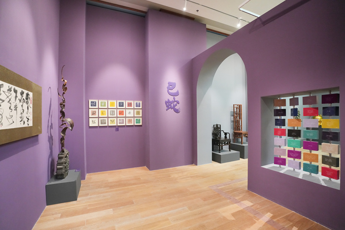 用艺术助力“亚冬会”，“韩美林生肖艺术展”第二次握手哈尔滨