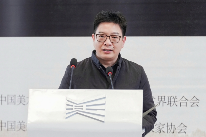 “山魂——卓鹤君作品展”在中国美术学院美术馆开幕