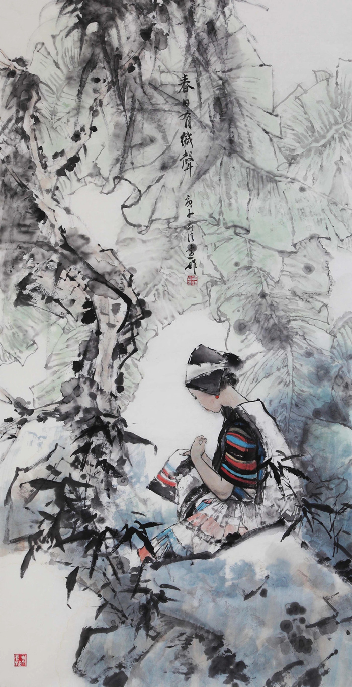 笔底春风殊未老——北京画院37位老画家作品汇聚一堂
