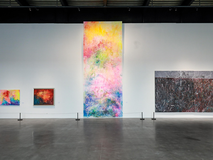 “中国表现2024”艺术大展在上海开幕