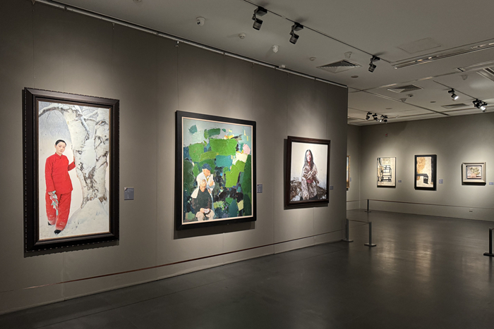 笔底春风殊未老——北京画院37位老画家作品汇聚一堂