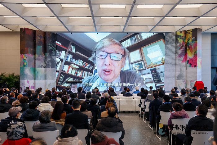 “济南韩美林艺术馆”开馆，阔别家乡多年游子表达“绿叶对根的情意”