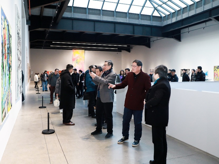 “中国表现2024”艺术大展在上海开幕
