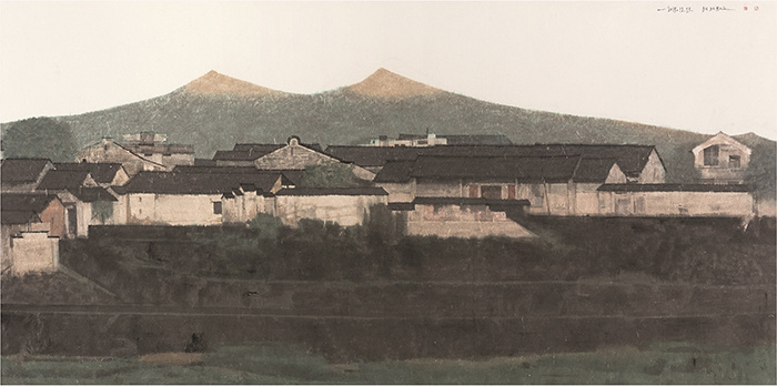 以朴拙之心 绘水墨新境——“静水流深”杜大恺艺术展亮相清华艺博