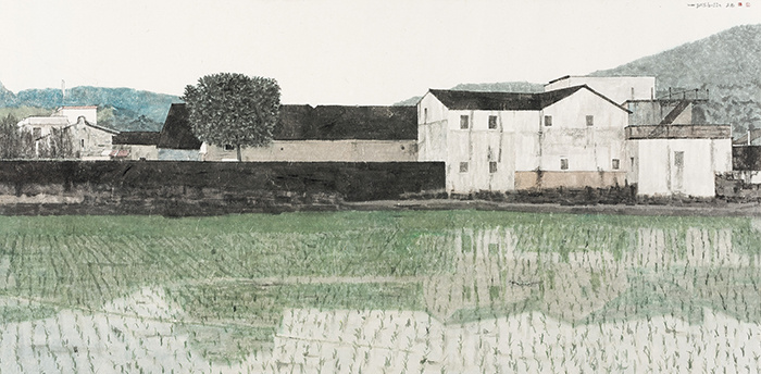 以朴拙之心 绘水墨新境——“静水流深”杜大恺艺术展亮相清华艺博