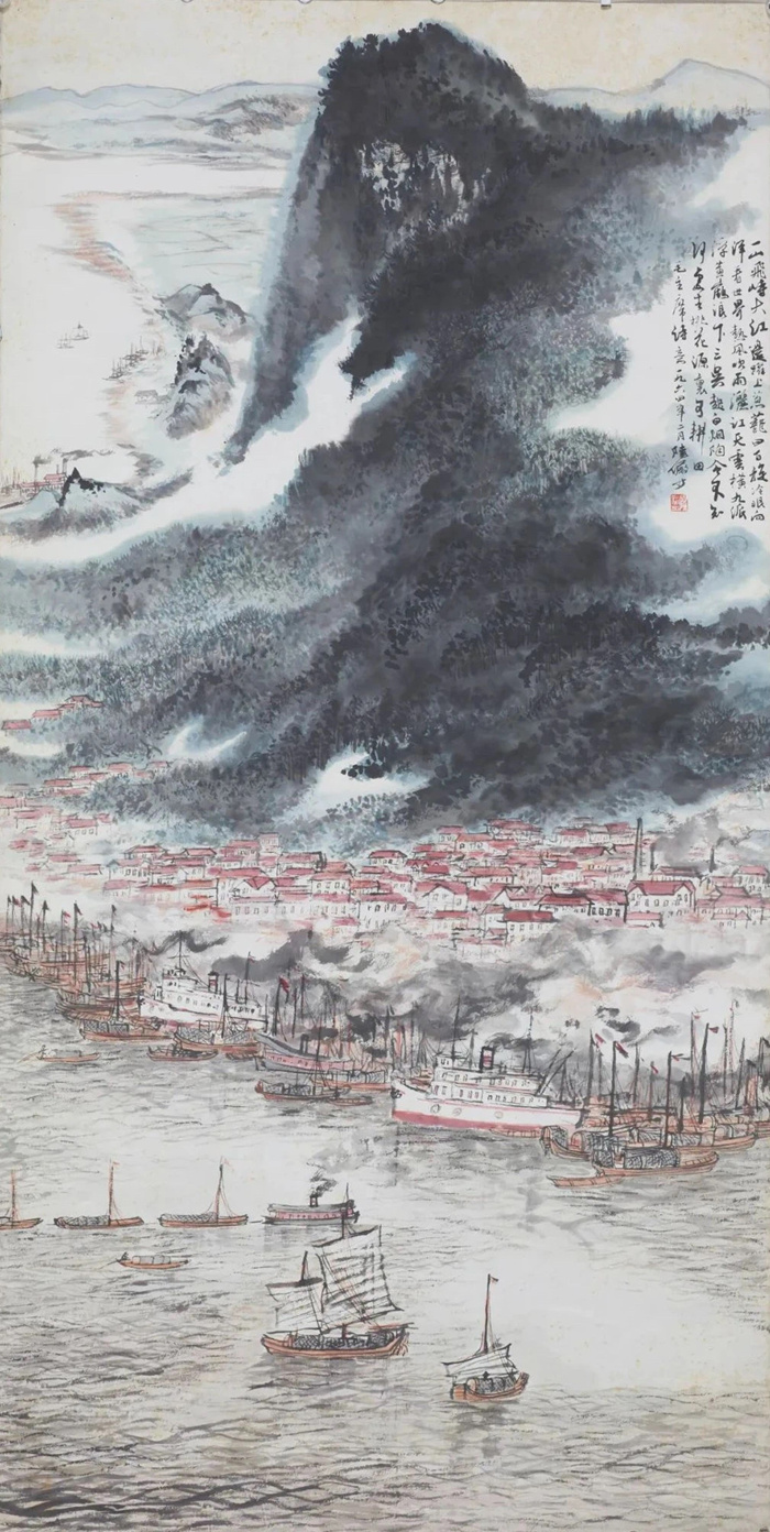 第八届杭州·中国画双年展开幕 “稽古振今”构建时空对话