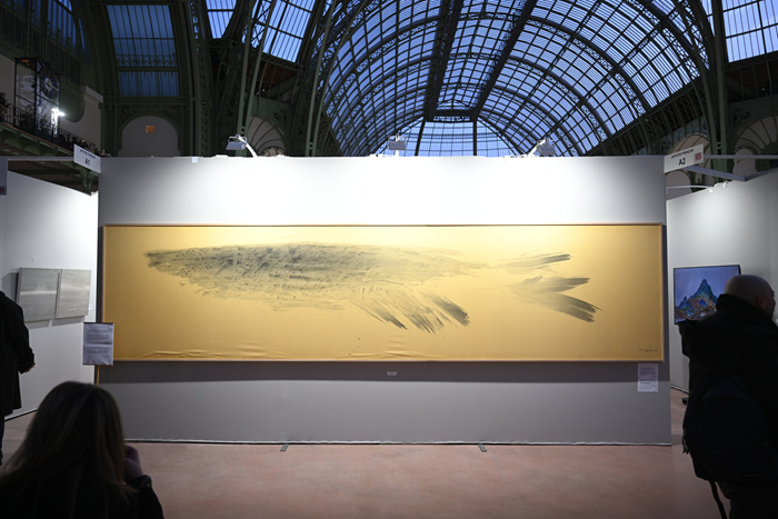 “艺术之都——第235届法国艺术家沙龙中国艺术家邀请展”在巴黎大皇宫开幕