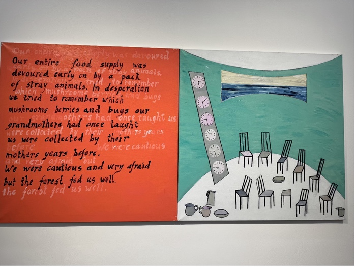 “卢贝娜·希米德”个展登陆UCCA，多维绘画展示非裔之声