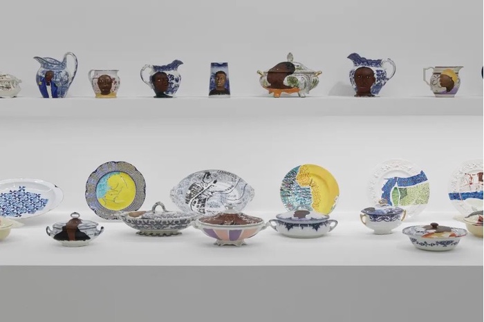 “卢贝娜·希米德”个展登陆UCCA，多维绘画展示非裔之声