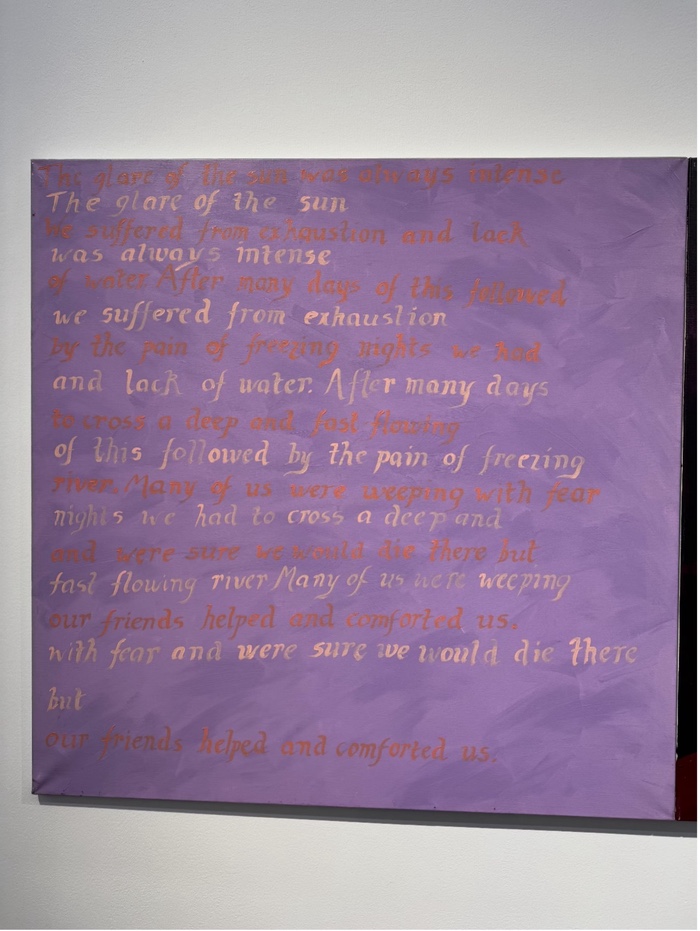 “卢贝娜·希米德”个展登陆UCCA，多维绘画展示非裔之声