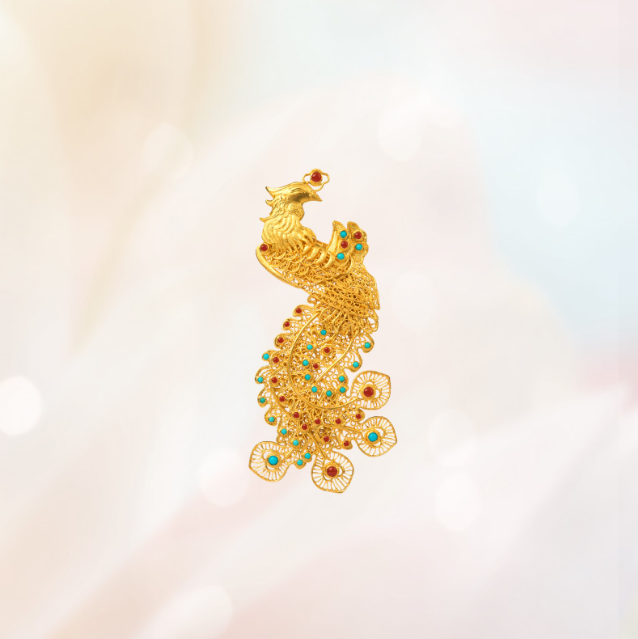 老铺黄金爆火出圈 古法黄金背后的美学密码