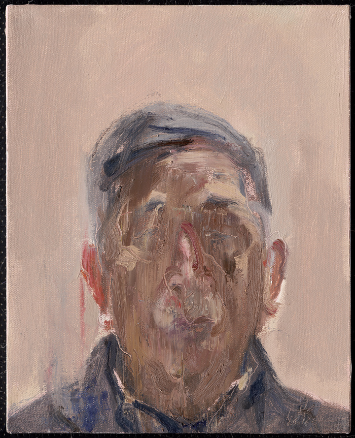 他28年坚持“面对面”写生，用肖像追问“人之存在”