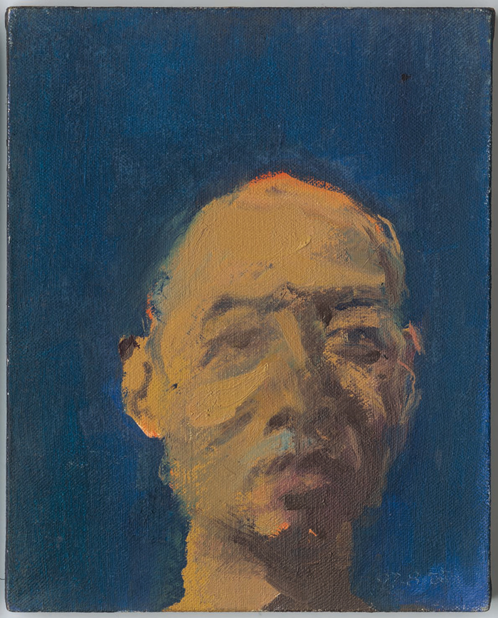 他28年坚持“面对面”写生，用肖像追问“人之存在”