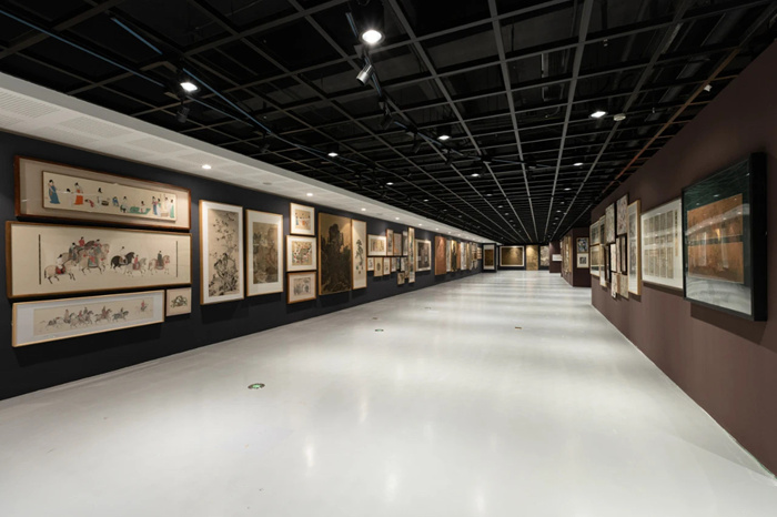 第八届杭州·中国画双年展开幕 “稽古振今”构建时空对话