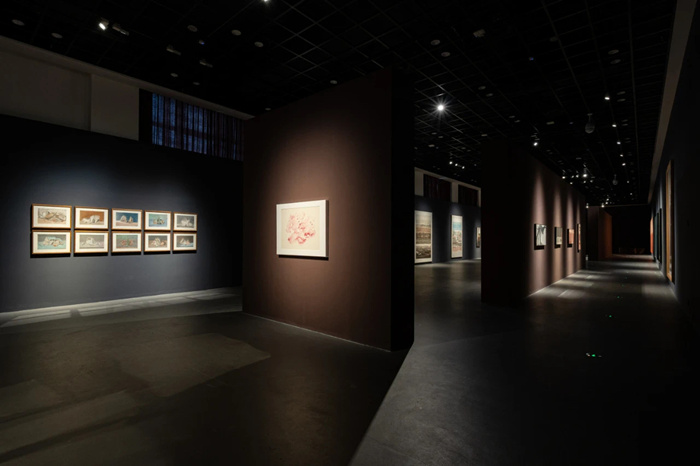 第八届杭州·中国画双年展开幕 “稽古振今”构建时空对话