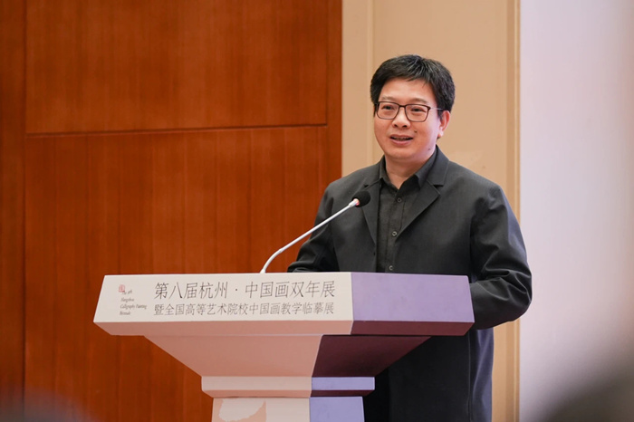 第八届杭州·中国画双年展开幕 “稽古振今”构建时空对话