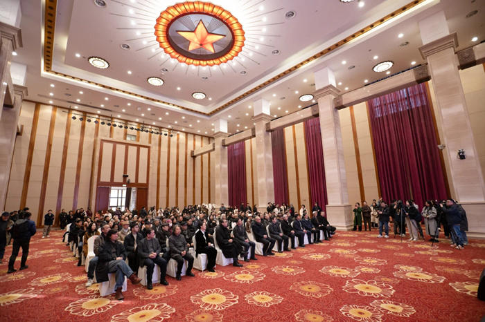 第八届杭州·中国画双年展开幕 “稽古振今”构建时空对话