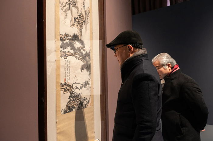 第八届杭州·中国画双年展开幕 “稽古振今”构建时空对话