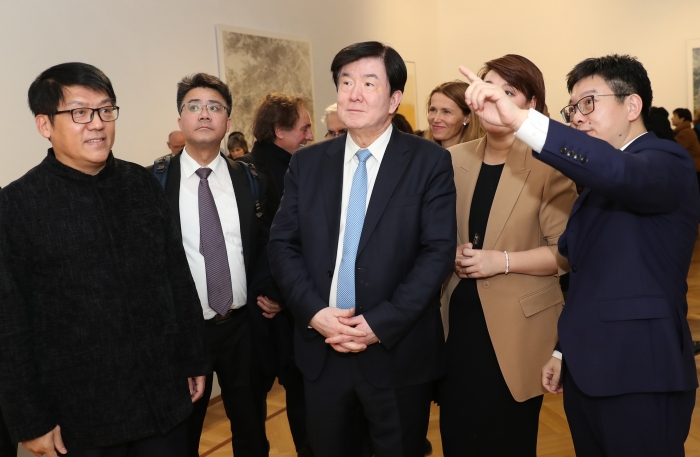 中国当代美术作品展览在意大利罗马开幕