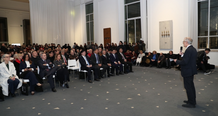 中国当代美术作品展览在意大利罗马开幕