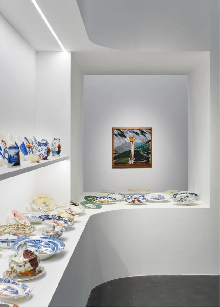 “卢贝娜·希米德”个展登陆UCCA，多维绘画展示非裔之声