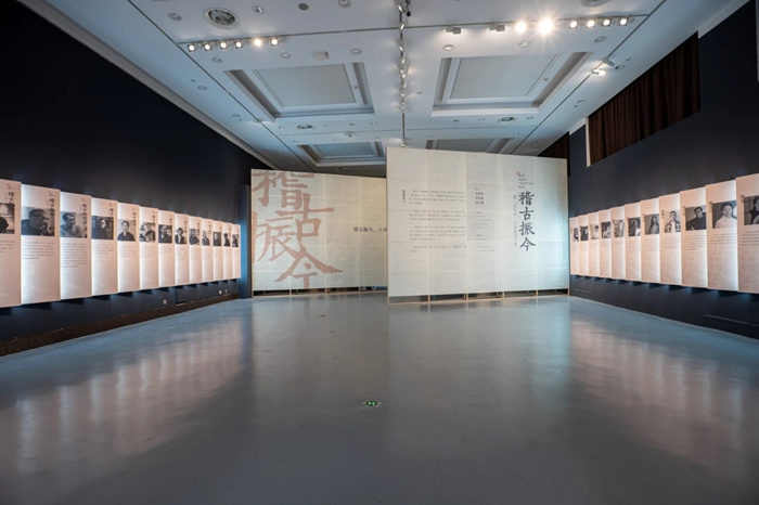 第八届杭州·中国画双年展开幕 “稽古振今”构建时空对话