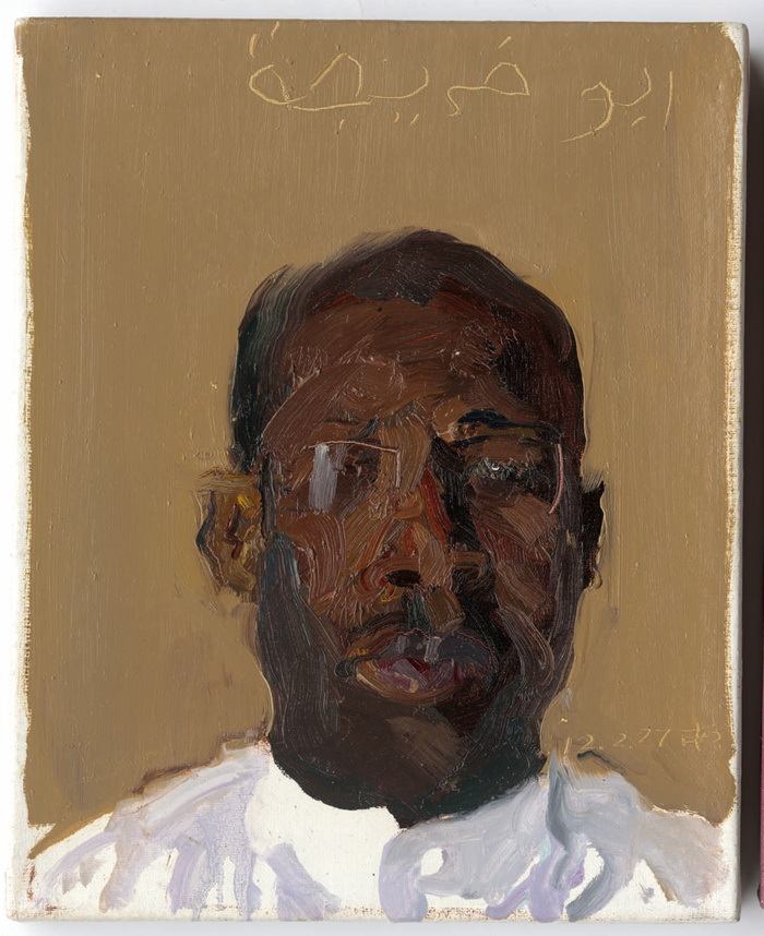 他28年坚持“面对面”写生，用肖像追问“人之存在”