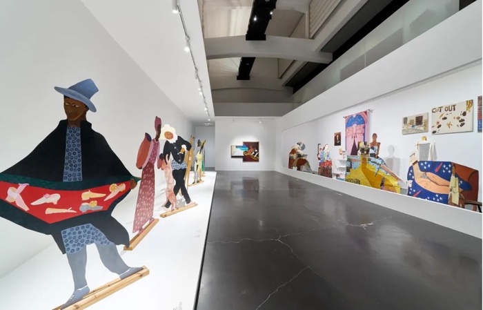 “卢贝娜·希米德”个展登陆UCCA，多维绘画展示非裔之声