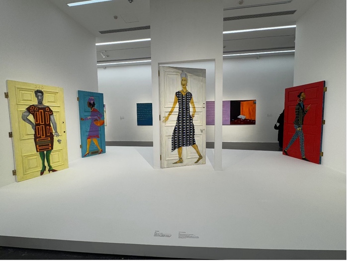 “卢贝娜·希米德”个展登陆UCCA，多维绘画展示非裔之声