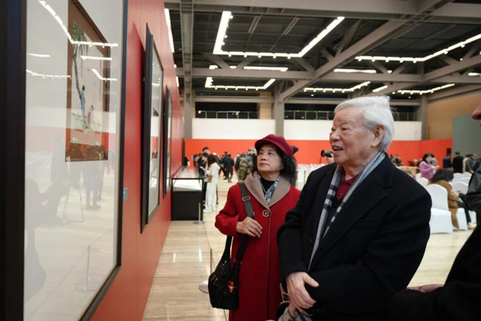 丰子恺先生作品入藏中国国家画院