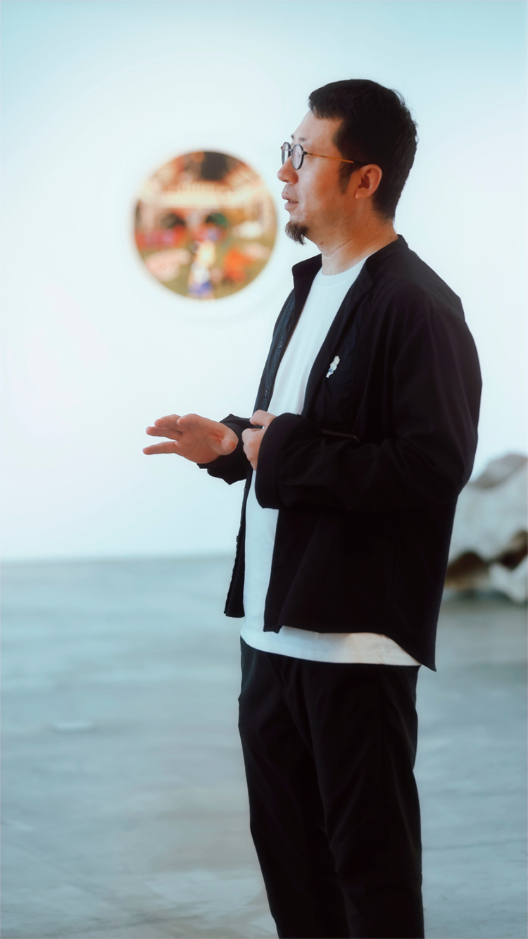 DAC联袂青岛银行 开启卜桦的艺术盛宴