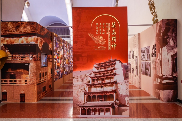 9座洞窟、300件壁画与彩塑 全球最大敦煌艺术展“如是莫高”在京展出