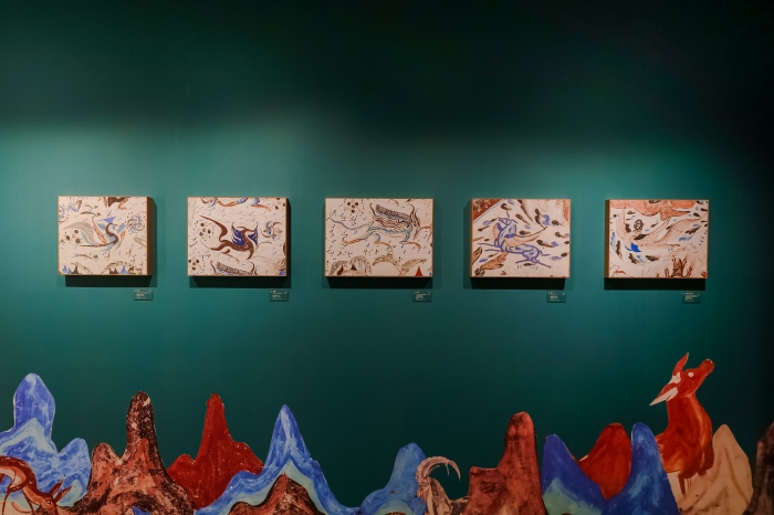 9座洞窟、300件壁画与彩塑 全球最大敦煌艺术展“如是莫高”在京展出