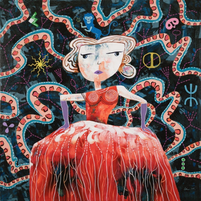 陈雷：老僧入定，心花盛开