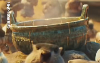 从商周青铜到宋代飞鹤：《哪吒2》如何让文物“活”在动画里